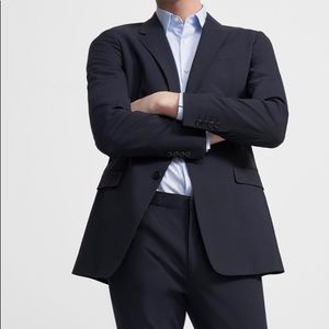 Chambers Blazer in Stretch Wool